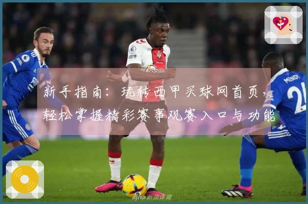 新手指南：玩转西甲买球网首页，轻松掌握精彩赛事观赛入口与功能